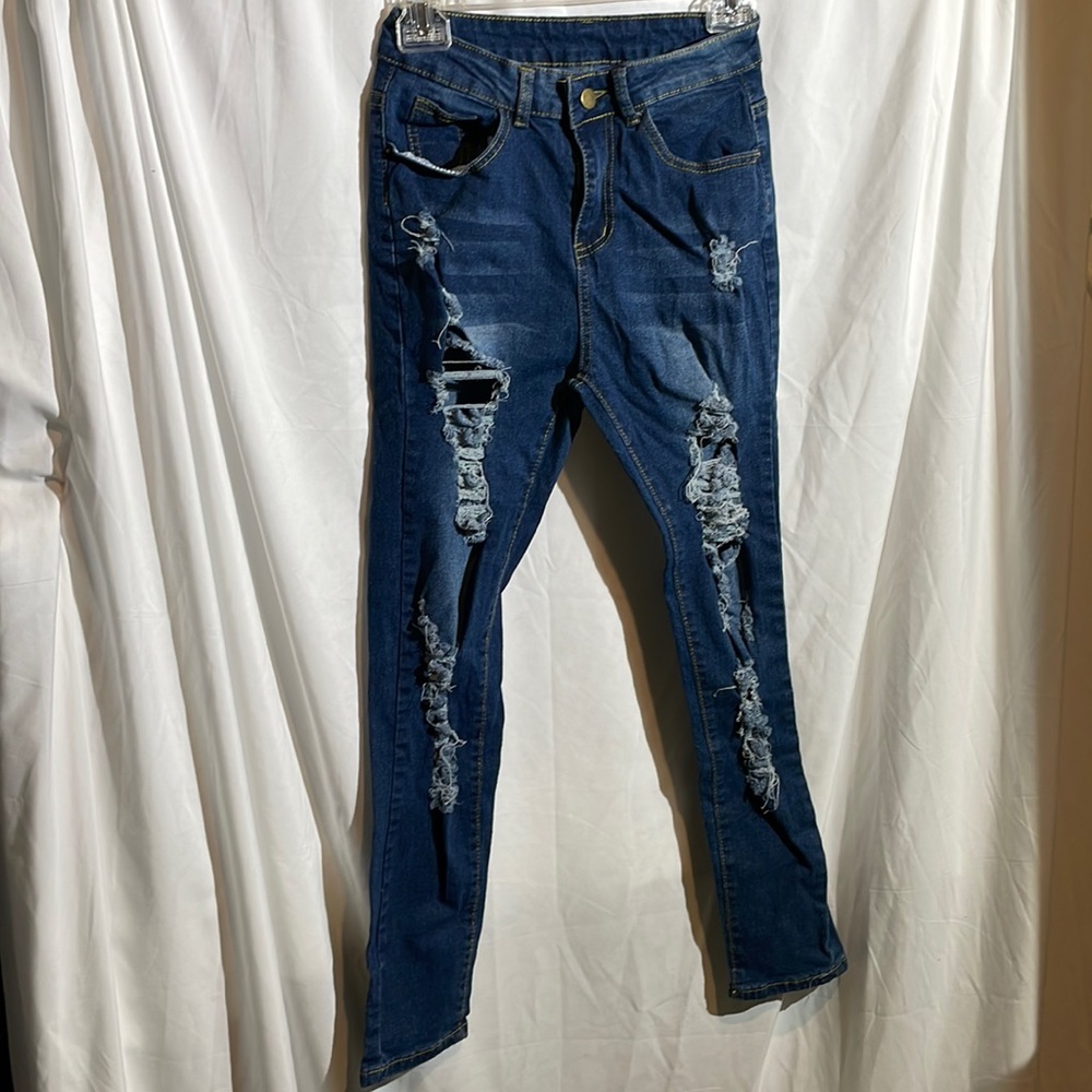 Shein skinny jeans